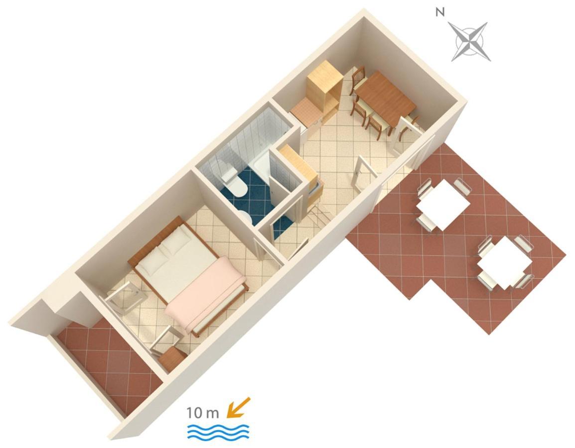 Apartment Pokrivenik 5231B Gdinj Kültér fotó