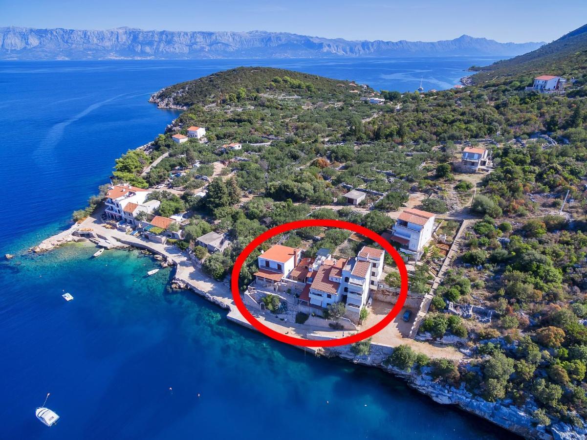 Apartment Pokrivenik 5231B Gdinj Kültér fotó